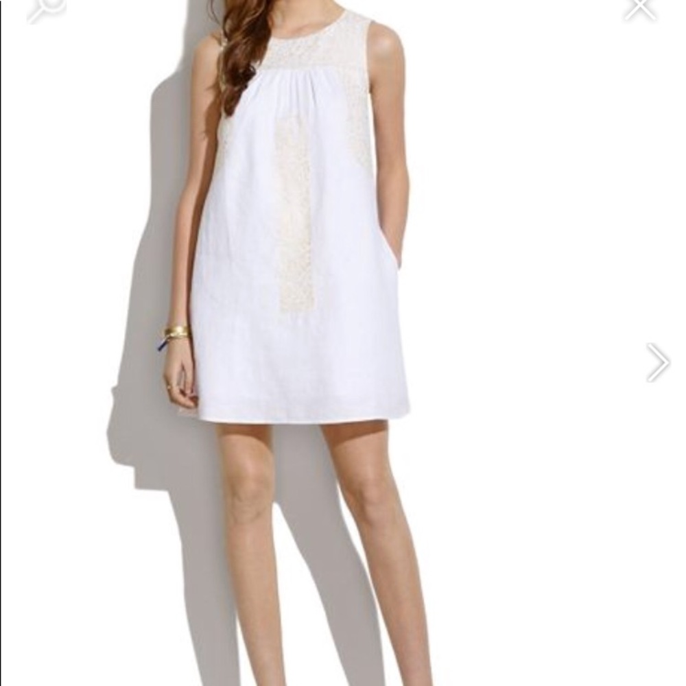 Madewell Mercado Shift dress